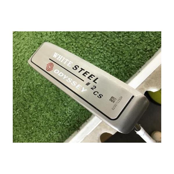 ODYSSEY（キャロウェイゴルフ） オデッセイ WHITE STEEL #2 センター