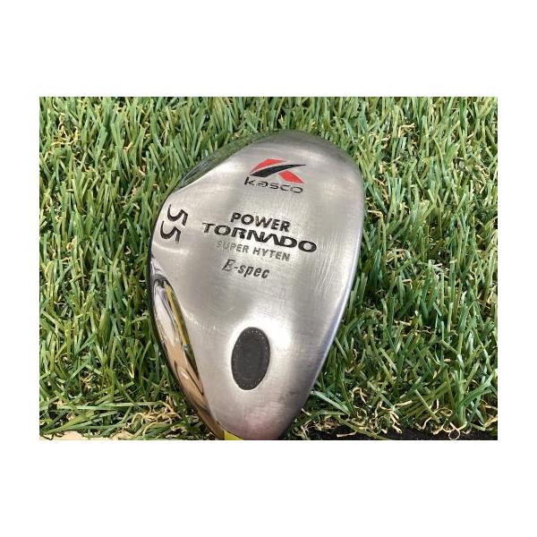 中古　Cランク　キャスコ パワートルネード E-Spec POWER TORNADO E-Spec 55 レディース ユーティリティ POWER TORNADO 40インチ フレックスL