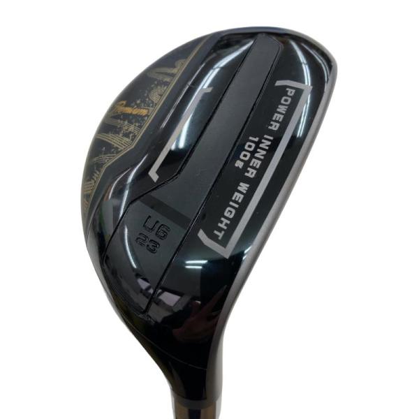 つるや AXEL Gold Premium VI U6 ユーティリティ UT フレックスR