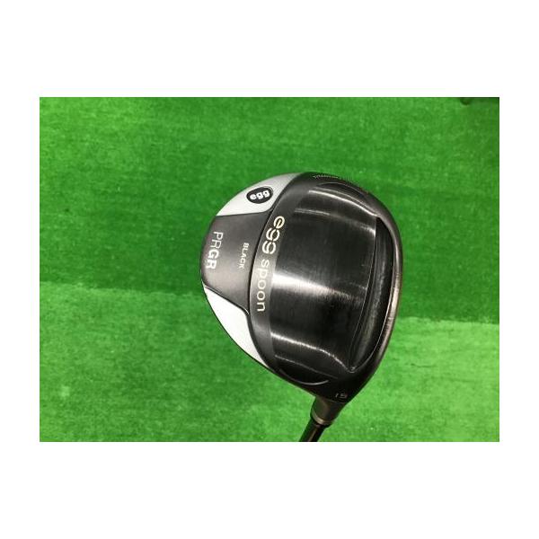 PRGR egg spoon フェアウェイウッド 13.5度 ブラック egg プロギア PRGR エッグ フェアウェイウッド spoon BLACK 13.5