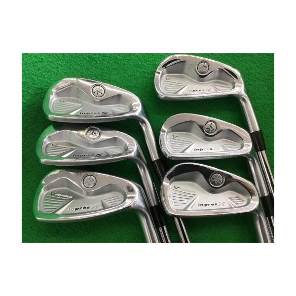 inpres ヤマハ YAMAHA インプレス X フォージド アイアンセット V