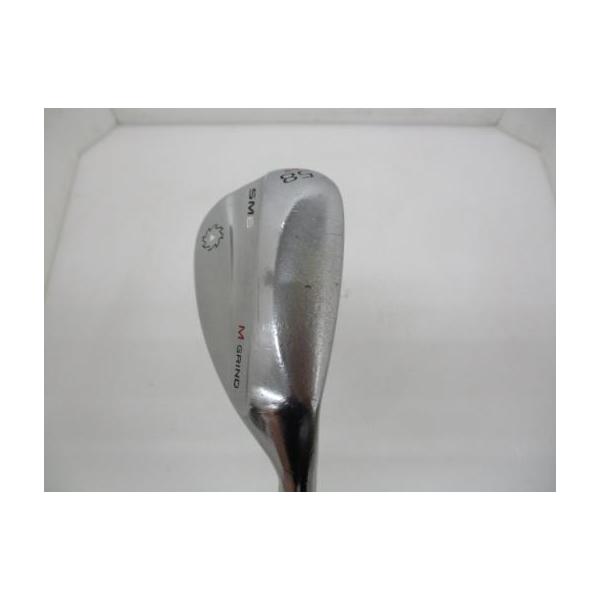 Titleist（タイトリスト） VOKEY SPIN MILLED SM6 ツアークロム 58°/08