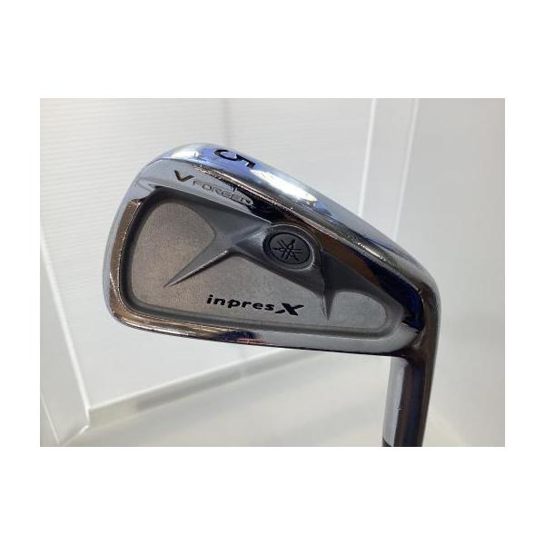 ヤマハ inpres X V FORGED(2009) 6S アイアンセット IR フレックスS
