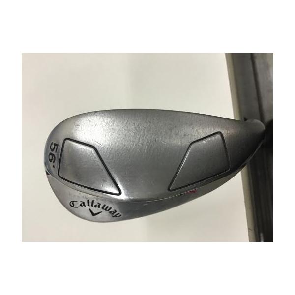 中古　Cランク　キャロウェイ シュア アウト 2 SURE OUT 2 56° レディース ウェッジ MCI WG4 フレックスその他