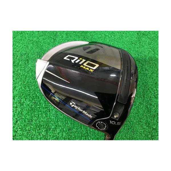 良品】テーラーメイド Qi10 MAX 1W ドライバー 10.5° SR Amazon.co.jp