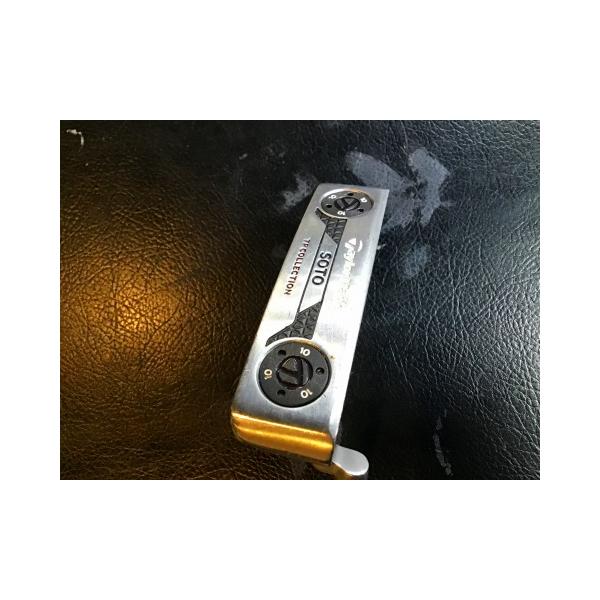 テーラーメイド TP COLLECTION パター　34インチ 中古】 テーラーメイド TP COLLECTION HYDRO BLAST DEL MONTE TB1 34