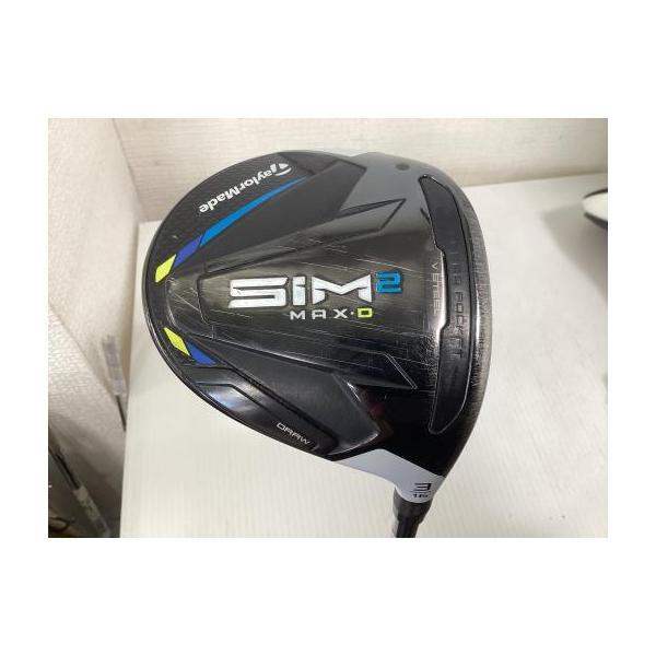 TaylorMade テーラーメイド シムツー フェアウェイウッド MAX-D SIM2