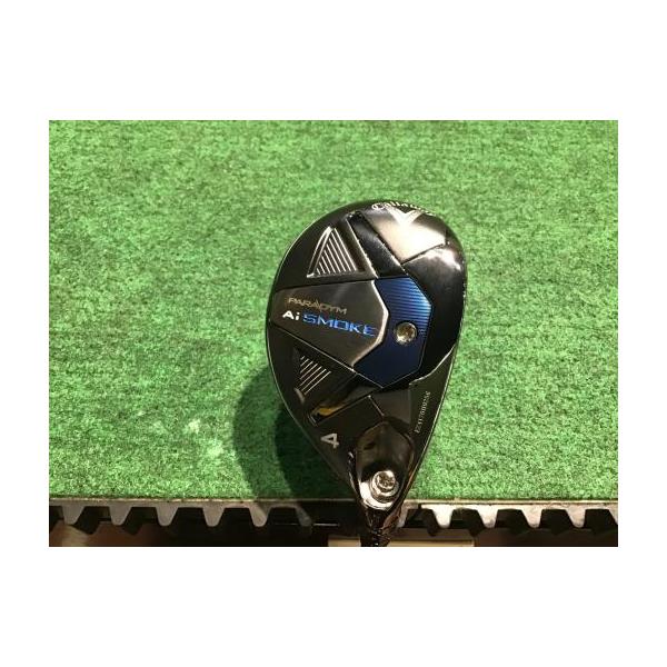Callaway（キャロウェイ） PARADYM Ai SMOKE U4 ユーティリティ UT