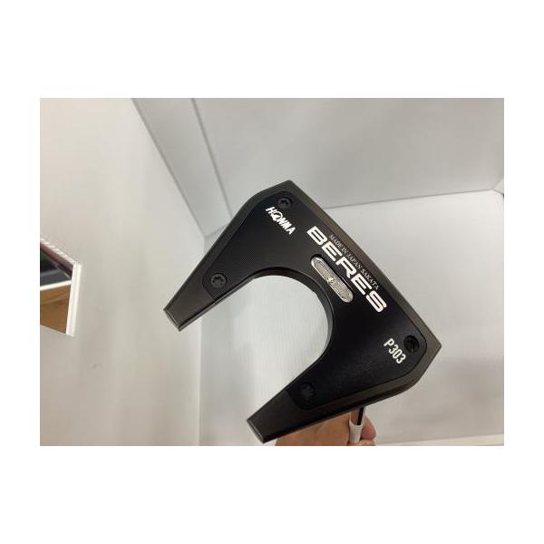 BERES ホンマゴルフ ホンマ べレス パター P-303(黒IP) 34インチ 中古