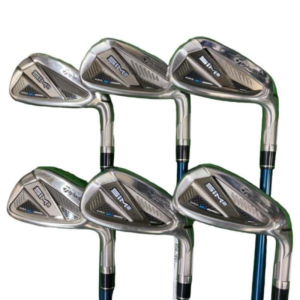 ひ*ん様 ゴルフクラブ　セット　メンズ　テーラーメイド　sim2max フレック TaylorMade（テーラーメイド） SIM2 MAX 7S アイアンセット IR