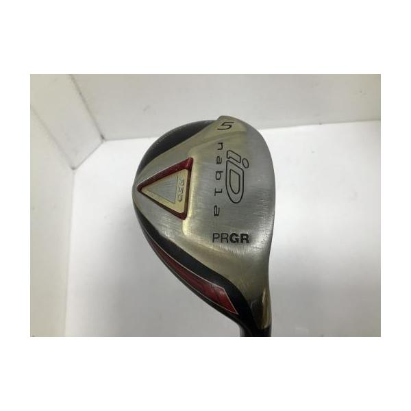 PRGR（プロギア） iD nabla RED U5 ユーティリティ UT フレックスR