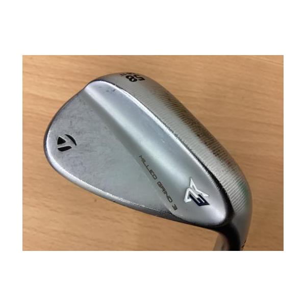 テーラーメイドMilled Grindウェッジ 3本セット　完売品 TaylorMade（テーラーメイド） Taylor Made MILLED GRIND 3 58°/11
