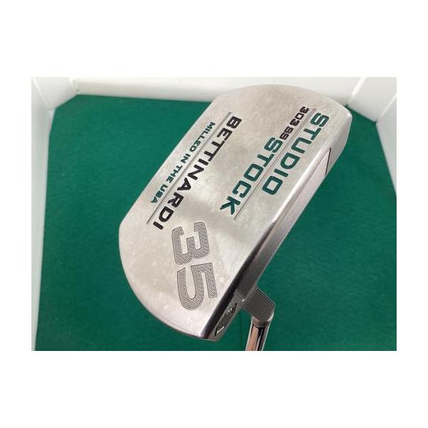 ベティナルディ パター STUDIO STOCK 35(2023) BETTINARDI 34インチ