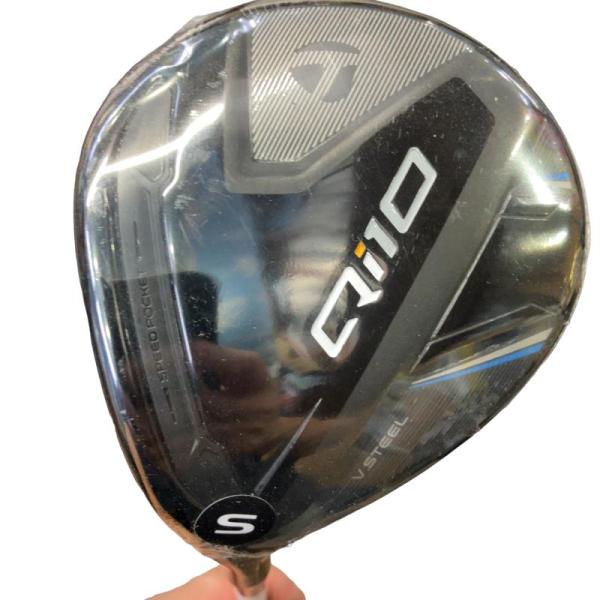 TaylorMade Qi10 フェアウェイウッド 5W 18度 レフティ TaylorMade（テーラーメイド） Qi10 5W レフティ USA フェアウェイ