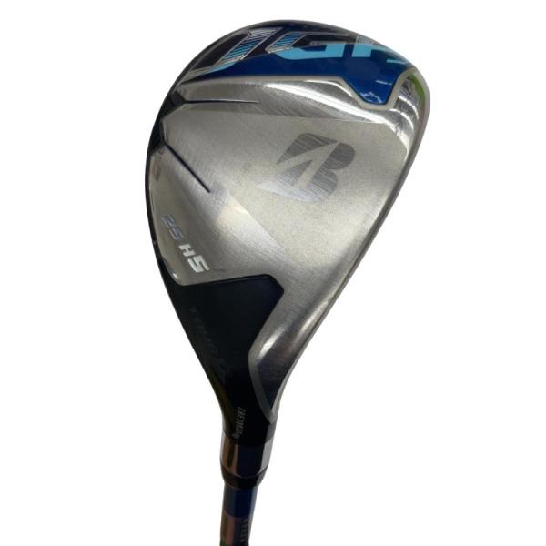 中古　Cランク　ブリヂストン　ＴＯＵＲ　Ｂ　ＴＯＵＲ　Ｂ　ＪＧＲ（ブルー）　Ｕ５　レディース　ユーティリティ　リシャフト 　フレックスその他 ロフト角:25.00