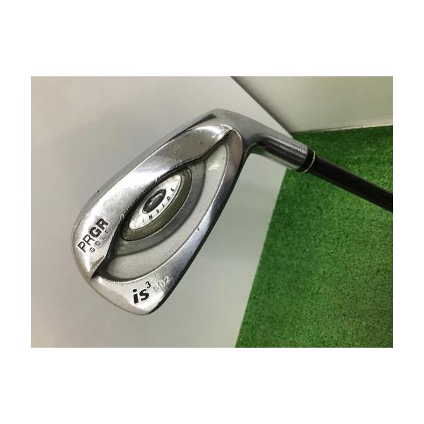 名器プロギアis3/502　アイアン6本セット　しなるSR PRGR（プロギア） アイアンセット 502 is3 502 6S フレックスSR 中古 D