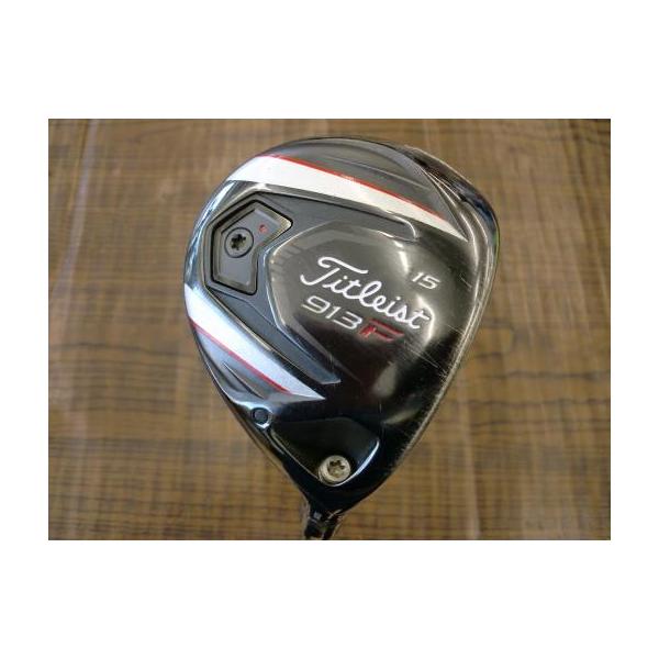 Titleist 913 フェアウェイウッド 15度 Titleist（タイトリスト） 913 F 15° フェアウェイウッド FW