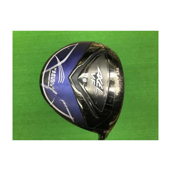 ツルヤ アクセル フェアウェイウッド VF AXEL 5W フレックスR 中古 D