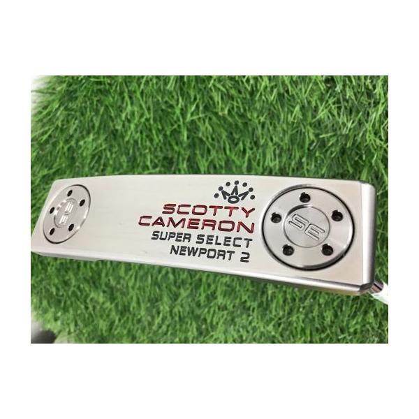 Titleist（タイトリスト） SCOTTY CAMERON SUPER SELECT NEWPORT 2 34