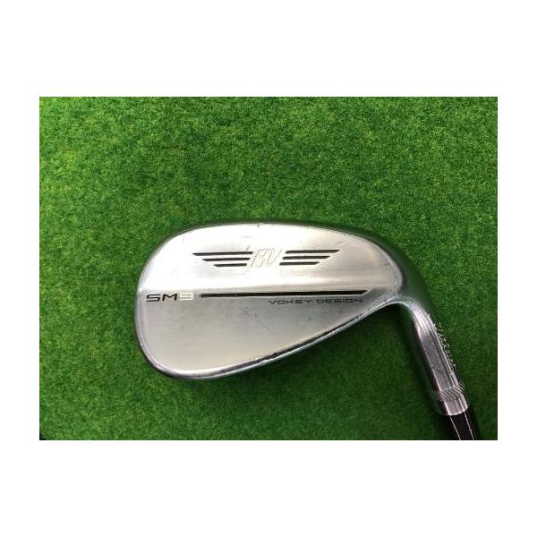 Titleist（タイトリスト） VOKEY SPIN MILLED SM9 ツアークロム 52°/08