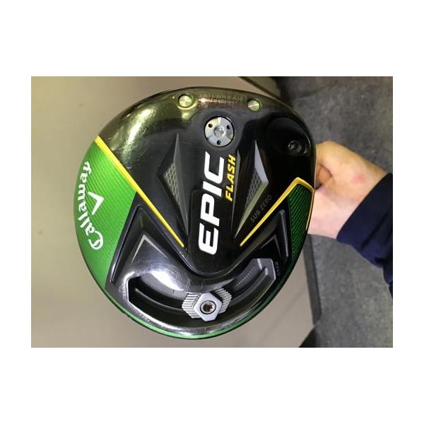 EPIC FLASH ドライバー 10.5度　フレックスS Callaway（キャロウェイ） EPIC FLASH SUBZERO 10.5° ドライバー DR