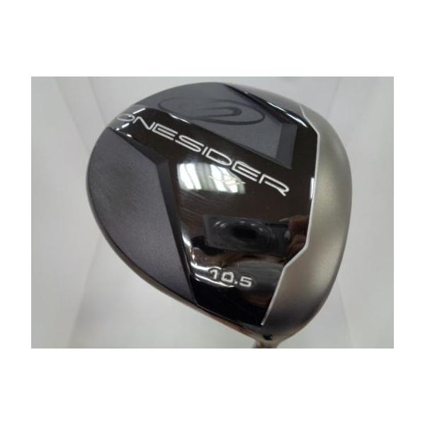 ツルヤ ワンサイダー ドライバー Ji ONESIDER 10.5° フレックスS 中古