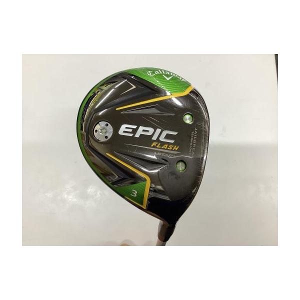 Callaway Epic Flash フェアウェイウッド　3w Callaway（キャロウェイ） エピックフラッシュ フェアウェイウッド