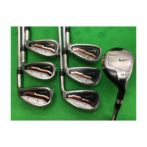 NIKE ナイキ アイアンセット IGNITE HYBRID IRON 8S フレックス