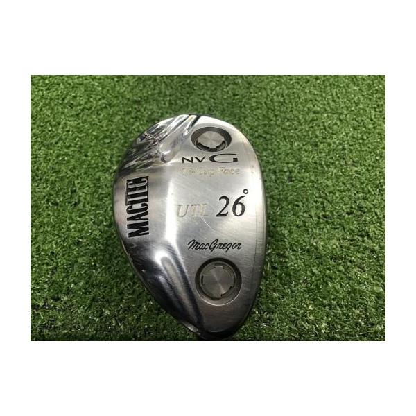 中古　Cランク　マグレガー マクレガー マックテック NVG MACTEC NVG UTL 26° レディース ユーティリティ トリプルアクション プラス 39インチ フレックスL