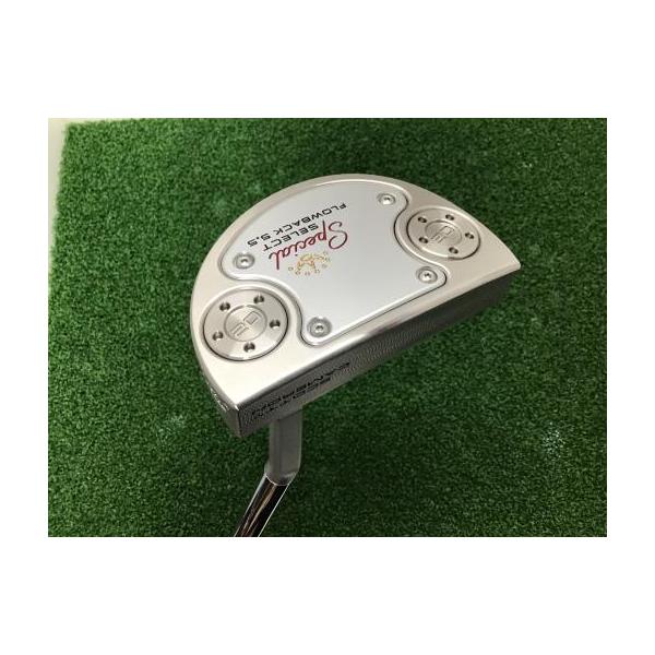 タイトリスト SCOTTY CAMERON Special select FLOWBACK 5.5 33インチ パター PT フレックスその他