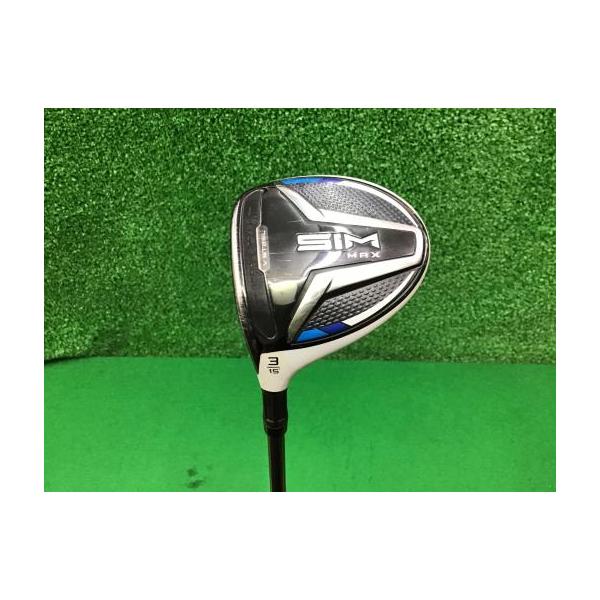 TaylorMade（テーラーメイド） SIM MAX 3W レフティ フェアウェイ