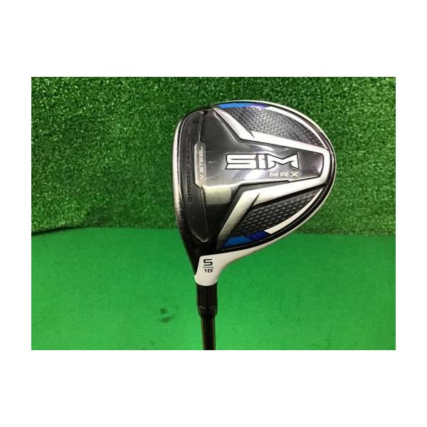 TaylorMade（テーラーメイド） SIM MAX 5W レフティ フェアウェイ