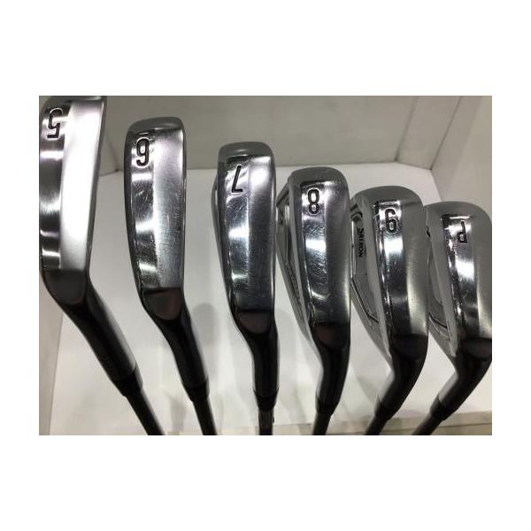スリクソン　zx5 mk2 アイアンセット　フレックスR DUNLOP（ダンロップ） SRIXON ZX5 Mk II 6S アイアンセット IR