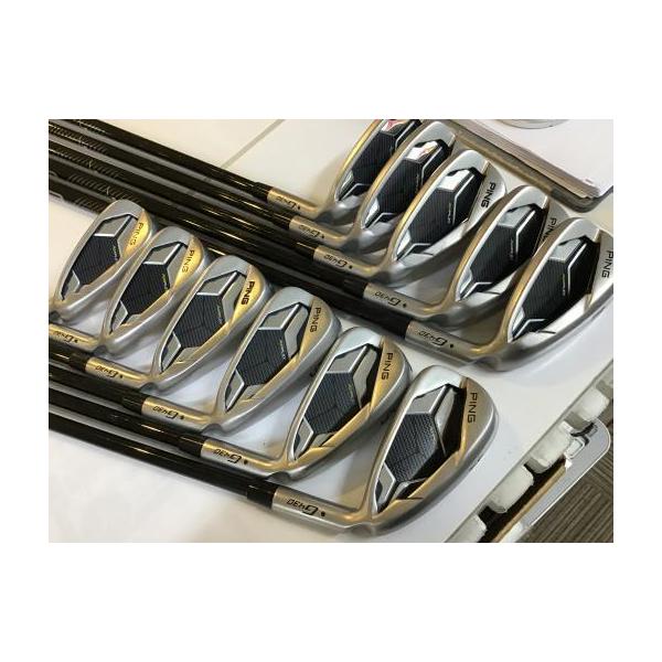 PING（ピン） G430 アイアンセット G430 G430 11S フレックスR 中古 C
