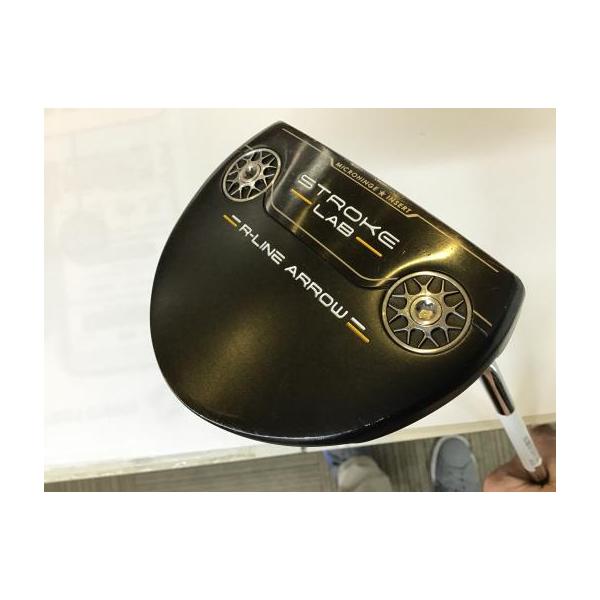 ODYSSEY Stroke Lab パター　33インチ ODYSSEY（キャロウェイゴルフ） オデッセイ STROKE LAB BLACK R-LINE