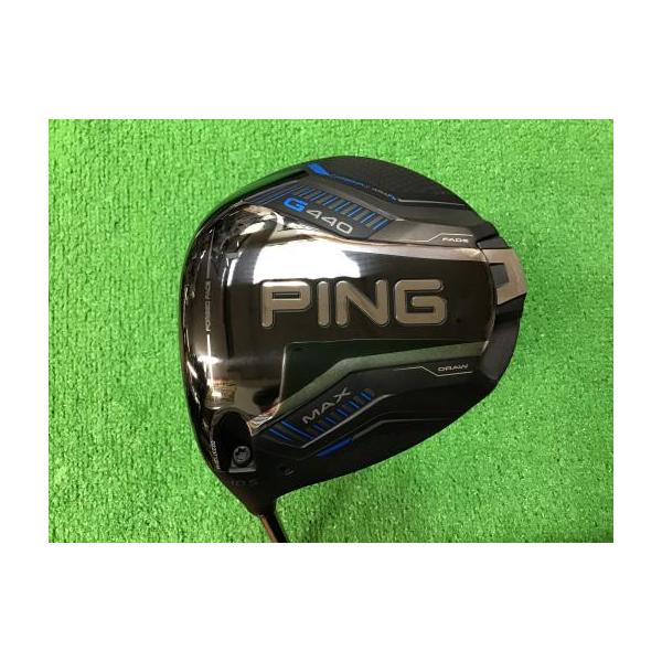 PING（ピン） G440 MAX 10.5° レフティ ドライバー DR フレックスR