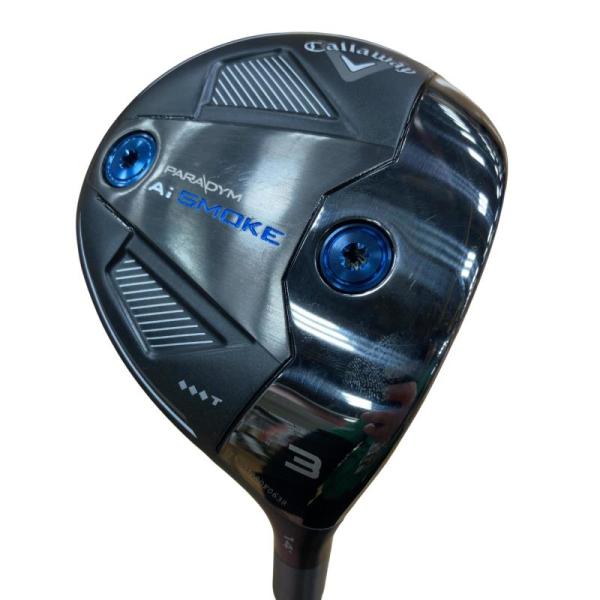 mashi美品キャロウェイPARADYM Ai SMOKE ◆◆◆3w S Callaway（キャロウェイ） PARADYM Ai SMOKE ◇◇◇T ツアーバージョン