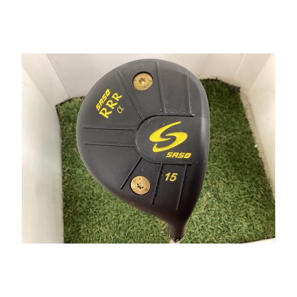 SASO（サソー） SASO RRR α 3W フェアウェイウッド FW フレックスSR
