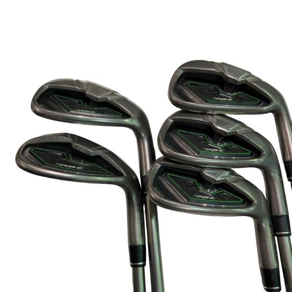 TaylorMade テーラーメイドRBZ SL アイアン５本セット TaylorMade（テーラーメイド） RBZ 5S レディース アイアンセット IR