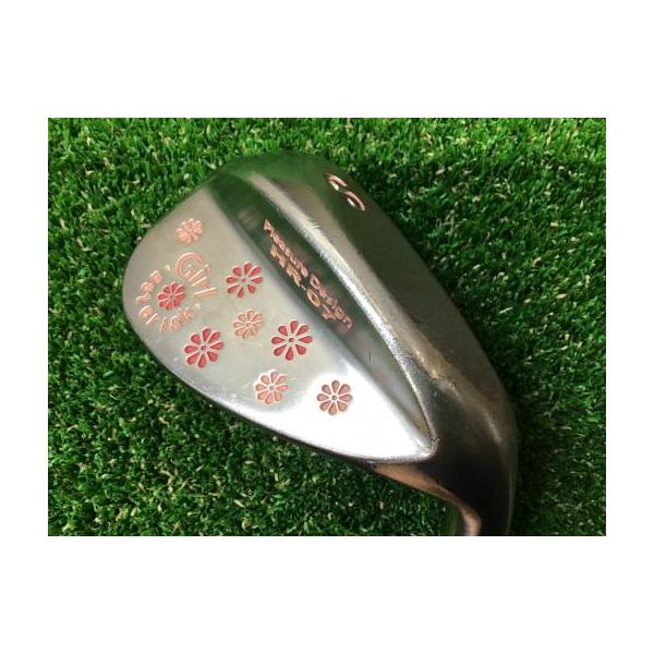 中古　Dランク　イーブンゴルフ プレジャーデザイン HR-07(Girl) Pleasure Design HR-07(Girl) asterisk 56° レディース ウェッジ レディース専用オリジナルシャフト フレックスL