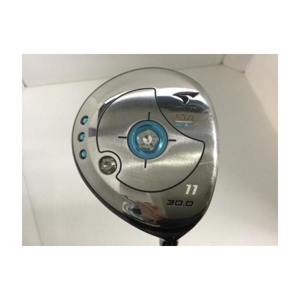 中古　Dランク　ブリヂストン　ＴＯＵＲＳＴＡＧＥ　ＴＯＵＲＳＴＡＧＥ　ＶｉＱ　ＣＬ（２００６）　１１Ｗ　レディース　フェアウェイウッド　ＴＬ−３０　α 　フレックスＬ ロフト角:30.00