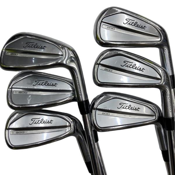 Titleist（タイトリスト） Titleist T200(2023) 6S アイアンセット IR