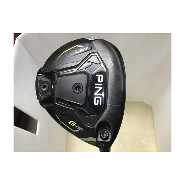 ★美品★PING G430 LST 3W フェアウェイウッド PING（ピン） G430 LST 3W フェアウェイウッド FW フレックスS