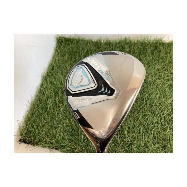 中古　Cランク　ミズノ ジェイピーエックス 825 JPX 825 3W レディース フェアウェイウッド JPX MF200 42インチ フレックスL ロフト角:15