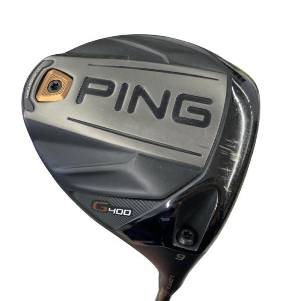 PING G400 ドライバー 9度 Sフレックス PING（ピン） G400 9° ドライバー DR フレックスS : ゴルフパートナー