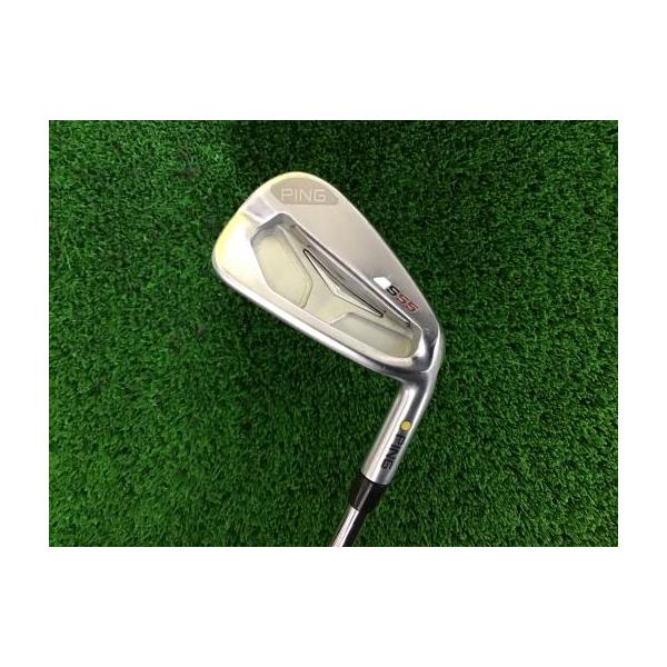 PING S55 アイアンセット フレックスＸ PING ピン アイアンセット S55 6S フレックスS 中古 Cランク : ゴルフ