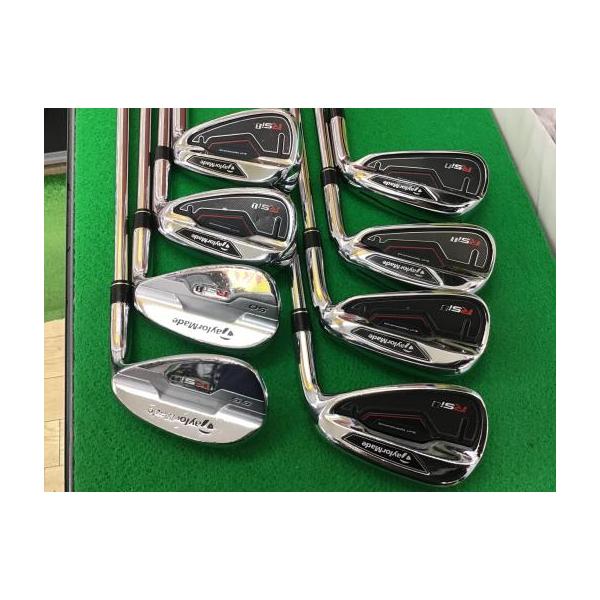 テーラーメイド RSi1 メンズゴルフ アイアン8本セット スチール S 右
