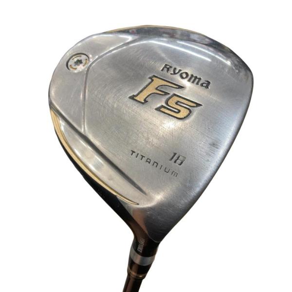 RYOMA GOLF（リョーマゴルフ） Ryoma F シルバー F5 フェアウェイ
