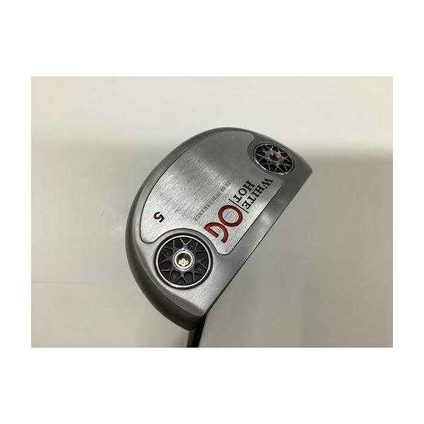 オデッセイ WHITE HOT OG 5 パター 34インチ ODYSSEY（オデッセイ） - パター -ホワイト ホット OG #5 パター