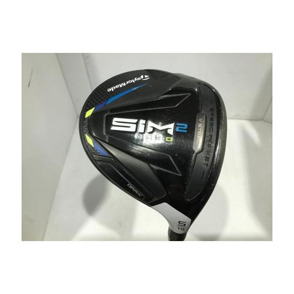 TaylorMade SIM2 MAX 5Wフェアウェイウッド フレックスR TaylorMade テーラーメイド シムツー フェアウェイウッド MAX-D SIM2